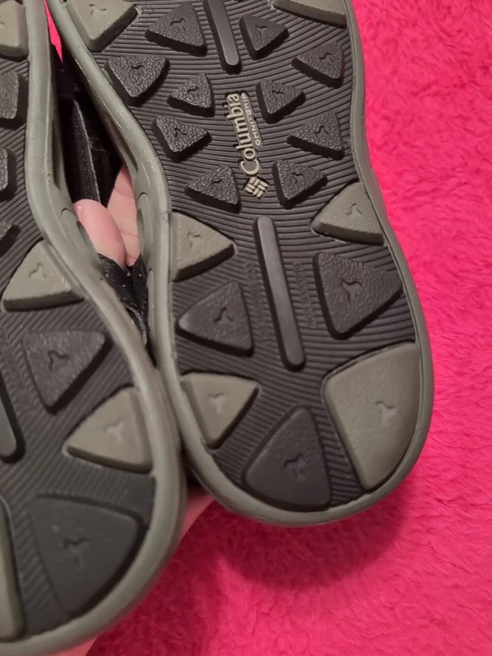 Columbia Sandals Men's Size 6 Techsun Vent Strappy BY4566-010 Black Gray